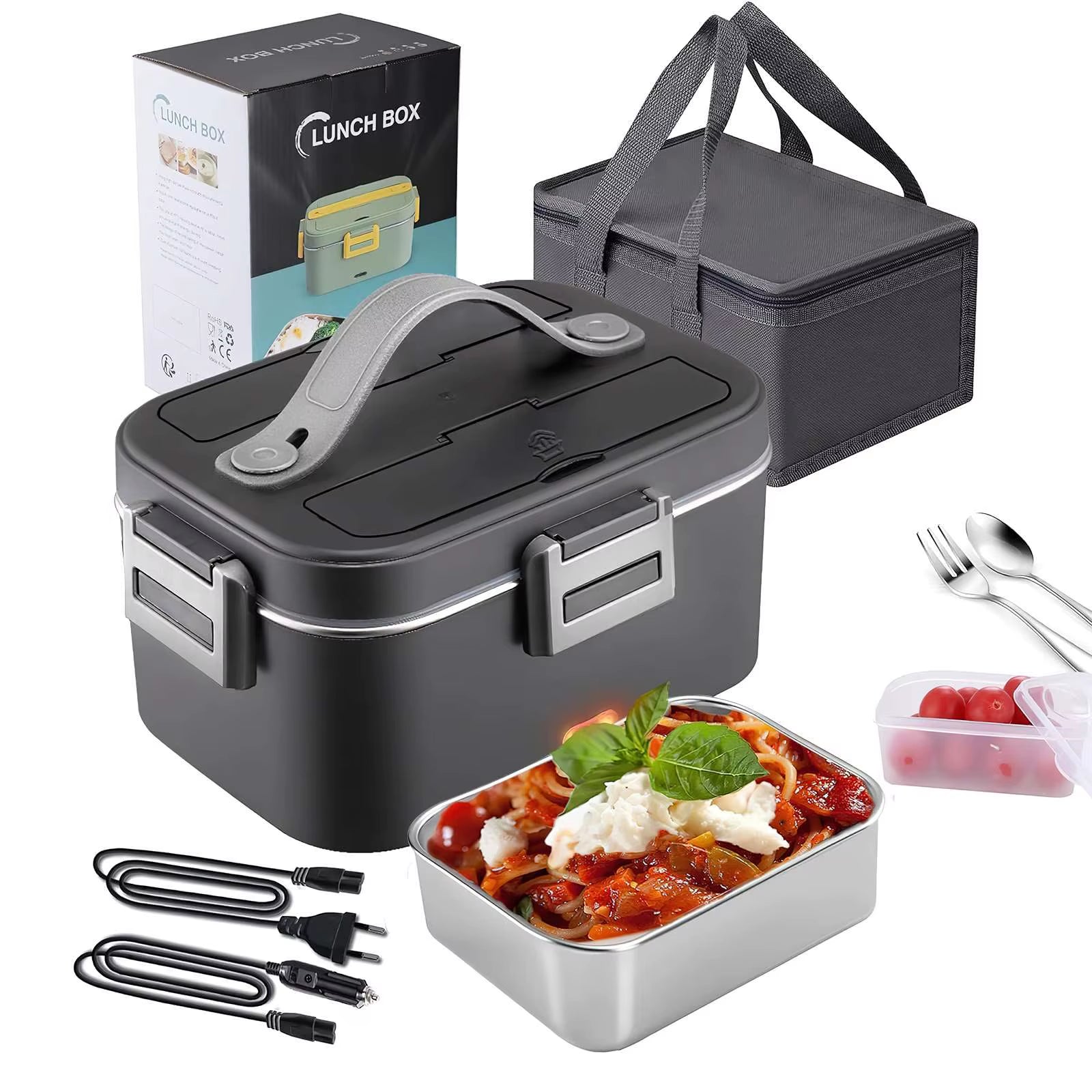 Lunch Box Électrique Multifonction 3 en 1 