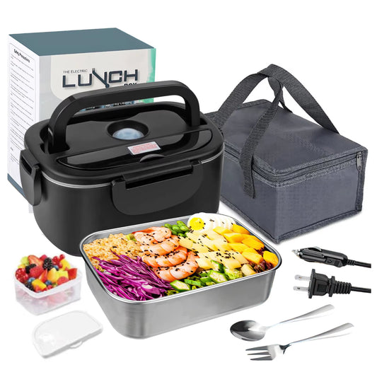 Lunch Box Électrique Multifonction 3 en 1 