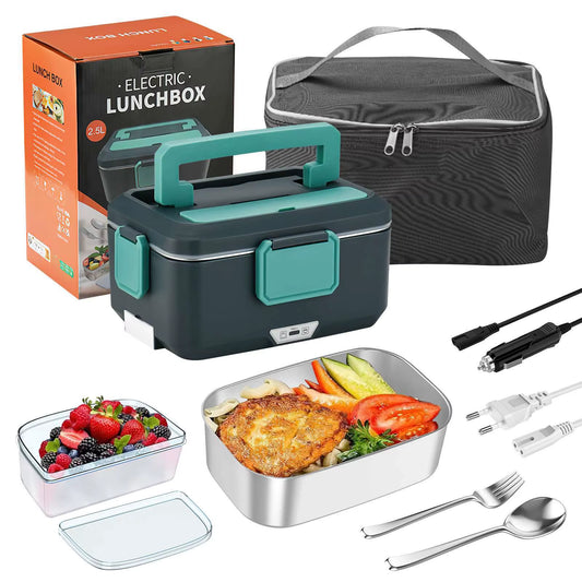 Lunch Box Électrique Multifonction 3 en 1 